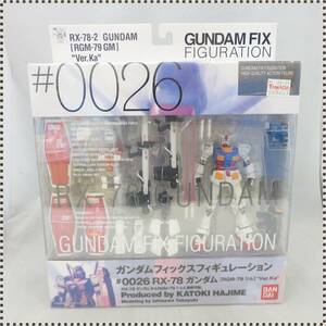 【 未開封 】 ガンダム , ジム Ver.Ka GUNDAM FIX FIGURATION #0026 機動戦士ガンダム カトキハジメ HA090414