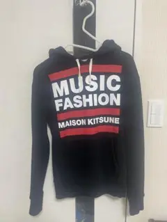 MAISON KITSUNE MUSIC FASHION パーカー