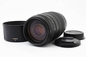 ★極上品★ タムロン TAMRON AF 70-300mm F4-5.6 Di MACRO キヤノン用 A17 望遠ズームレンズ #730A55