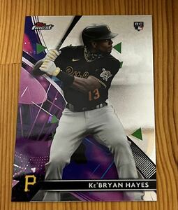 2021 Topps Finest ケブライアン・ヘイズ Ke