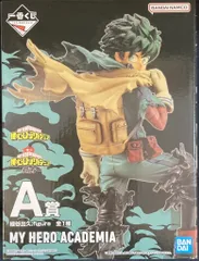 BANDAI SPIRITS 一番くじ 僕のヒーローアカデミア 意志 A賞 緑谷出久 figure