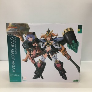 05w04946★1円~ プラモデル クロスフレーム・ガール 勇者王ガオガイガー スターガオガイガー 中古品