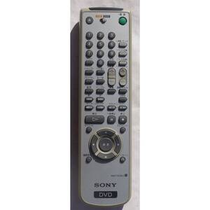 ソニー SONY DVD リモコン RMT-D125J 