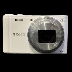 仙104 SONY Cyber-shot DSC-WX350 デジカメ コンデジ コンパクトデジタルカメラ ホワイト ソニー サイバーショット カメラ