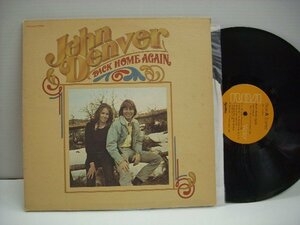 [LP] JOHN DENVER ジョン・デンバー / BACK HOME AGAIN バック・ホーム・アゲイン US盤 RCA CPL1-0548 ◇60320