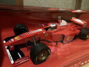 1/18 ミニチャンプスフェラーリ ミハエル シューマッハ コレクション　フェラーリ Ｆ310B 1997 Ferrari F 310B 1997