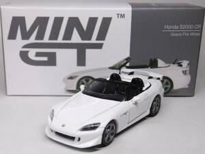 MINI GT★ホンダ S2000 CR グランプリホワイト MGT00656-L Honda AP2 Grand Prix White 1/64 TSM