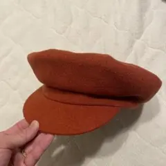 L 美品 KANGOL Wool Spitfire ウールキャスケット ハット