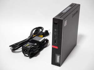 Lenovo ThinkCentre M75q Tiny AMD Ryzen 5 Pro 3400GE / メモリ 16GB / SSD 256GB + HDD 1TB / Win11 Pro