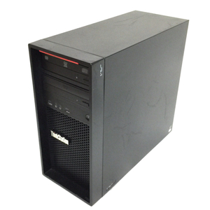 LENOVO ThinkStation P300 デスクトップPC XEON E3-1220 v3 8GB HDD 500GB OS無し