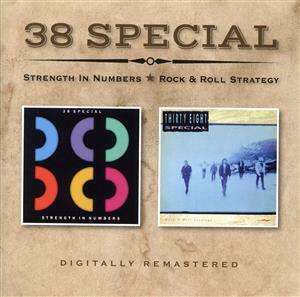 【輸入盤】Ｓｔｒｅｎｇｔｈ　Ｉｎ　Ｎｕｍｂｅｒｓ／Ｒｏｃｋ　＆　Ｒｏｌｌ　Ｓｔｒａｔｅｇｙ　（２ＣＤ）／３８スペシャル