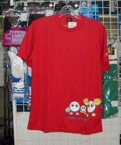 バボちゃん tシャツ アシックス：XW674F asics 半袖Tシャツ赤レッドMサイズ 新品 即決価格/
