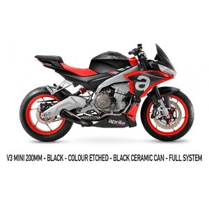 APRILIA TUONO 660 2021～2024 AUSTINRACING フルエキゾーストマフラー オースティンレーシング