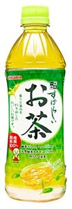 サンガリア すばらしいお茶500ml×24本