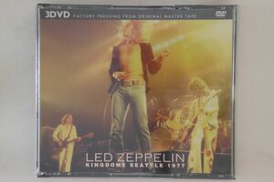 3discs DVD Led Zeppelin Kingdome Seattle 1977 HCD00234 HERCULES プロモ /00330