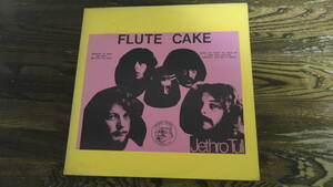 JETHRO　TULL　ジェスロタル　　FLUTE CAKE　　ブート盤　　当時物