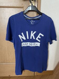 NIKE(ナイキ)NIKE JUST DO IT ロゴデザインTシャツ