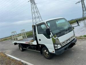 ISUZU ELF レッカー車　 2005年！車検令和7年4月16まで★