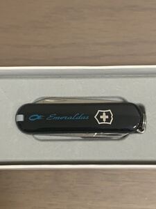 ビクトリノックス　クラシック　Victorinox classic コラボ　EMERALDAS エメラルダス