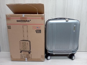 BERMAS バーマス 21L TSAロック PRESTIGE Ⅱ フロントオープン キャリーケース スーツケース