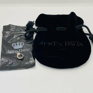 中古品 Justin Davis ジャスティン デイビス ネックレス ペンダント トップ 手錠 王冠