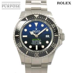 ロレックス ROLEX シードゥエラー ディープシー 136660 ランダム番 ルーレット メンズ デイト Dブルー 自動巻き Sea-Dweller 90244516