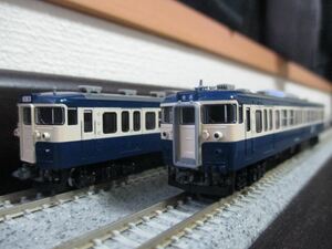 ☆★TOMIX 115 300系近郊電車（豊田車両センターM40編成） 横須賀色 6両全貫通編成　モハ115 サハ115含む 一部車両入替あり 中古美品★☆