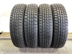 145/80r13 ダンロップ ウインターマックス02 WM02 4本 2021年製 3929 スタッドレスタイヤ (沖縄県・離島は発送不可)