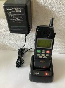 1.NTT DIGITAL 1.5G NTTドコモ NE531Dムーバ 本体・電池パック・充電器 1996年5月 希少・レア 