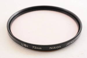 純正 ニコン NIKON L1Bc 72mm カメラ レンズ 保護フィルター @2481