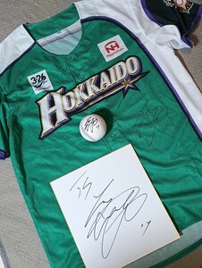 貴重！ 侍ジャパン！ロサンゼルス・ドジャース 【大谷翔平】 直筆サイン入りユニフォーム＋直筆サインボール ＋直筆サイン色紙　激レア