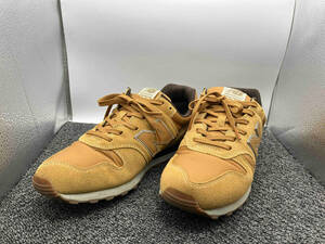 new balance ニューバランス 373 スサイズ27cm オーカー スニーカー