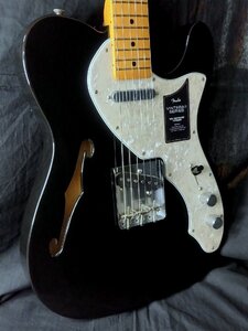 Fender Vintera II 60s Telecaster Thinline Black シンライン テレキャスター