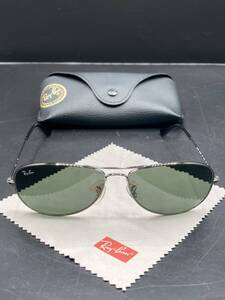 【3948】Ray-Ban レイバン COCKPIT コックピット RB3382 004 59口14 サングラス 中古 ケース付き USED 