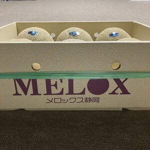 温室メロン　静岡県産 MELOX 