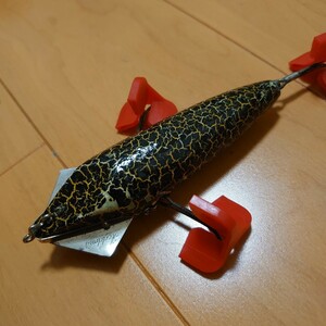 GCB ビンテージルアー ヘドン HEDDON ドワジャックミノー ウィグラーNO.1600 Dowagiac Minnow WIGGLER 