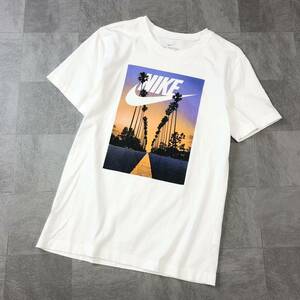 NIKE ナイキ　THE NIKE Tee プリントTシャツ 半袖シャツ　ホワイト　サイズS 古着