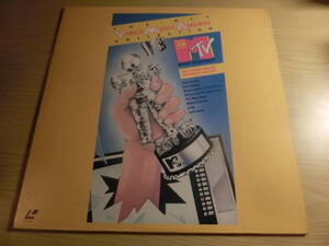 MTV 1986 AWARD TAKE ON ME 他 a-ha の MUSIC VIDEO 2曲 + PRINCE THE PET SHOP BOYS 他 計9曲入り 日本製 レーザーディスク LD Laser Disc