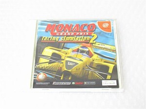 ■即決■DC ドリームキャスト モナコ グランプリ レーシング シミュレーション2 MONACO GRAND PRIX SEGA DREAMCAST