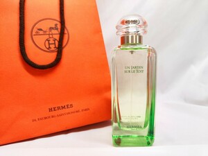 100ml【未使用】【日本語表記】エルメス ナイルの庭 オードトワレ HERMES UN JARDIN SUR LE NIL EDT オーデトワレ オードゥトワレ