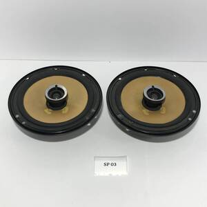 PIONEER 16CMスピーカー TS-E1676 音出し確認済み