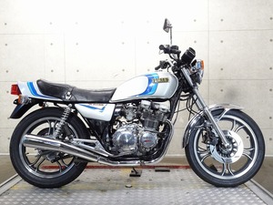 【36874】ヤマハ　XJ400　2型　国内モデル　1983年　13447㎞　ノーマル車両　程度良好　純正工具付き　スペアキー付属　【動画あり】