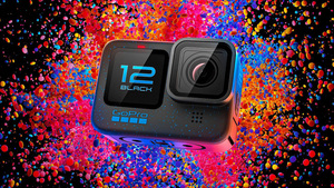 レンタル4日間　最新機種★GoPro HERO12 Black★電池4個　バッテリー大容量★ゴープロ　三脚ねじ穴使用可能　5.3K 4Kアクションカメラ