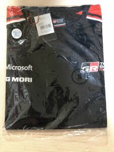 トヨタGR TOYOTA GAZOO Racing Tシャツ WRC タグ付き 未使用 Sサイズ 送料無料☆