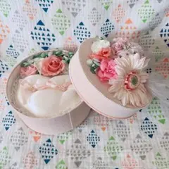 リングピロー 結婚式 ハンドメイド 手作り お花 可愛い