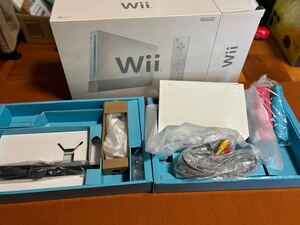 ニンテンドーWii 動作未確認 元箱あり 画像の物が全てです