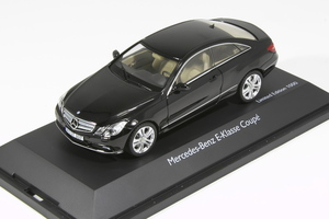 シュコー 1/43 メルセデス・ベンツ Eクラス クーペ C207 ブラック 2009 Mercedes-Benz E-Klasse Coupe