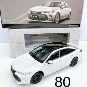 6AD003 TOYOTA AVALON アヴァロン 1/18 ダイキャストミニカー ミニチュア 元箱付き トヨタ 現状品