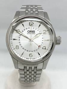 ORIS ビッグクラウン ポインターデイト 7679-40 オリス 自動巻き 腕時計