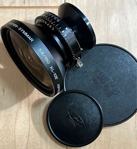 Super Symmar XL 150mm f5.6 Schneider Copal 1 Near Mint custom aperture scale Retaining ring 8x10 Aspherical MC 大判レンズ 美品